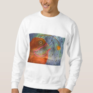 Sweatshirt Vêtements de poisson brillants