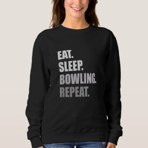 Sweatshirt Vêtements de quilles - Bowling