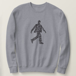 Sweatshirt Vêtements de rue graphiques audacieux pour la géné