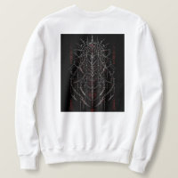 Vêtements de rue occultes à œil rouge Cybersigilis
