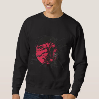 Sweatshirt Vêtements de sport en japonais Samouraï Guerrier H