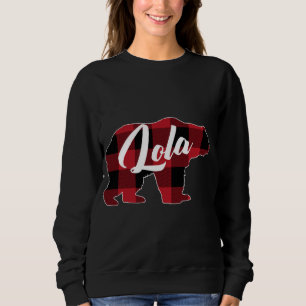 Sweatshirt Vêtements d'ours à bison rouge, Lol philippin