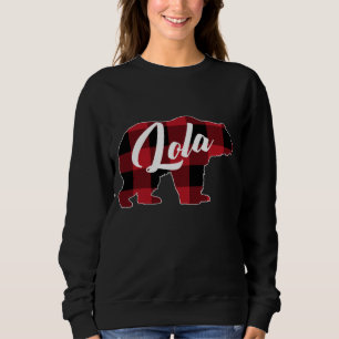 Sweatshirt Vêtements d'ours à bison rouge, Lol philippin