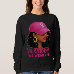 Sweatshirt Vêtements féminins Ruban rose octobre