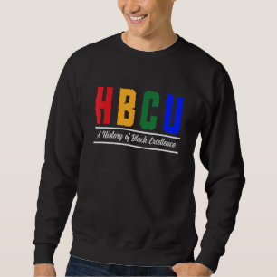 Sweatshirt Vêtements HBCU pour femmes Collège noir historique