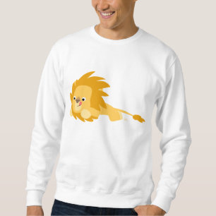 Sweatshirt Vêtements Lion à caricature gonflable