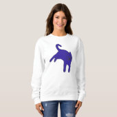 Sweatshirt Vêtements LJ Kitty (Devant entier)