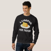 Sweatshirt Vêtements Lumpia  Superbe  Conception  de Lumpia (Devant entier)