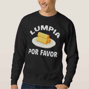 Sweatshirt Vêtements Lumpia  Superbe  Conception  de Lumpia