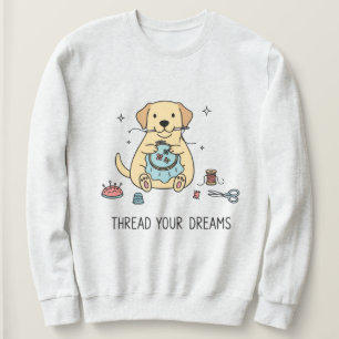 Sweatshirt Vêtements pour amateurs de chiens fantaisistes et