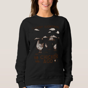 Sweatshirt Vêtements Pour Poulet Collector Coop Food Br