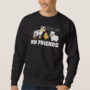 Sweatshirt Vêtements Végétaux Plante Tofu Légumes 36