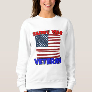 SWEATSHIRT VÉTÉRAN DE GUERRE TARIFAIRE