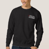 Sweatshirt Vétéran de la Fraternité des Médecins de Combat (Devant)