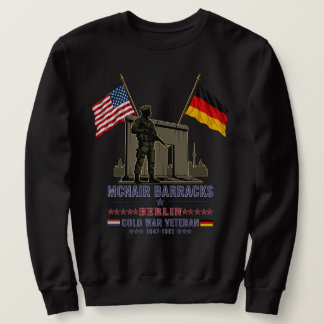 Sweatshirt Vétéran de la guerre froide de la caserne McNair d