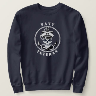 Sweatshirt Vétéran de la Marine