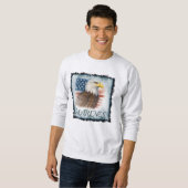 Sweatshirt Vétéran du Corps des Marines (Devant entier)