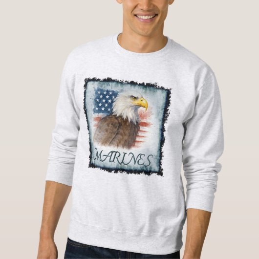 Sweatshirt Vétéran du Corps des Marines (Devant)