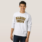 Sweatshirt Vétéran du Corps des Marines (Devant entier)