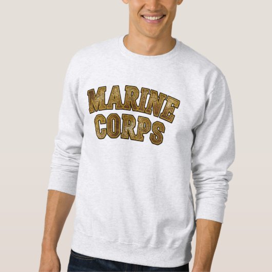 Sweatshirt Vétéran du Corps des Marines (Devant)