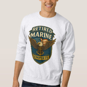 Sweatshirt Vétéran du Corps des Marines