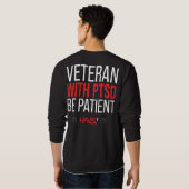 Sweatshirt Veteran Sweater, Veteran with PTSD gear, for vets (Dos entier)