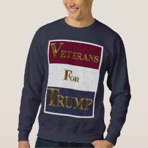 SWEATSHIRT VÉTÉRANS POUR TRUMP