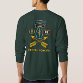 Sweatshirt Vétérinaire des opérations spéciales de l'Armée de (Dos)