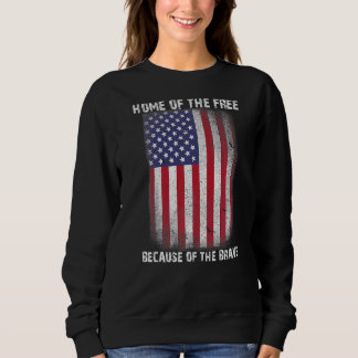 Sweatshirt Vétérinaire Du Drapeau Américain Pour Hommes Femme