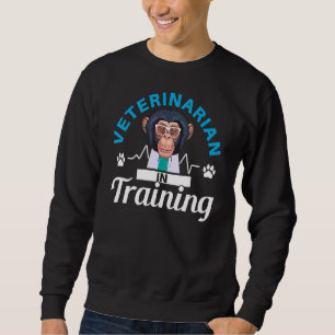 Sweatshirt Vétérinaire En Formation Animal Doctor Future Vet