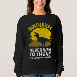 Sweatshirt Vétérinaire Pour Hommes Technicienne Zoo