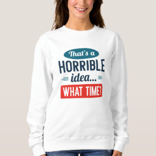 Sweatshirt Veuillez tenir