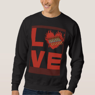 Sweatshirt Viande anti-végane Citation 1