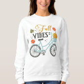 Sweatshirt Vibes Automatiques À Vélo (Devant)