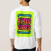 Sweatshirt Vibes Aztec - Tee graphique en néon gras (Dos)