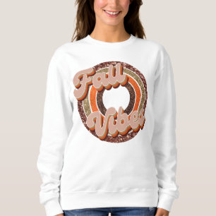 Sweatshirt Vibes d'automne