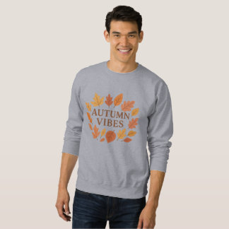 Sweatshirt Vibes d'automne - Confortable Feuilles d'automne D