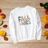 Sweatshirt Vibes de automne vintage Femme