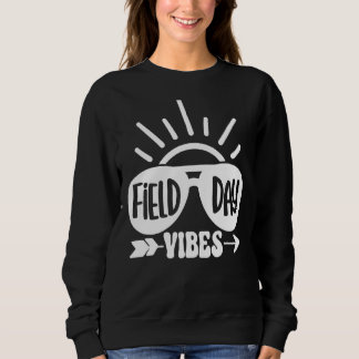 Sweatshirt Vibes de la journée 2022 Couleurs Arc-en-ciel