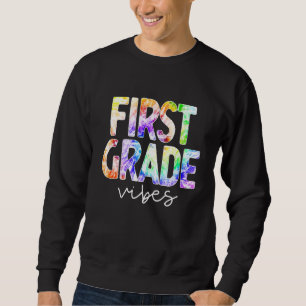 Sweatshirt Vibes De Première Année De L'Étudiant Premier Jour