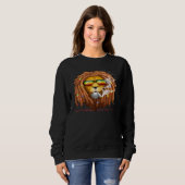 Sweatshirt Vibes de Reggae Mystique Naural (Devant entier)
