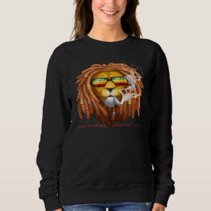 Sweatshirt Vibes de Reggae Mystique Naural