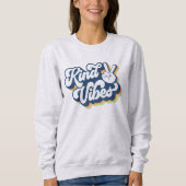 Sweatshirt Vibes de type Retro Inspiration (Devant)