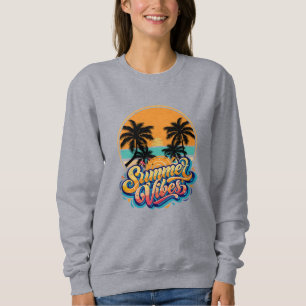 Sweatshirt Vibes d'été