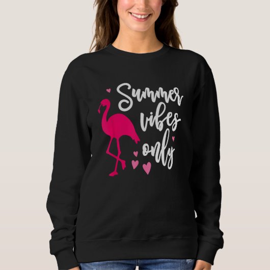 Sweatshirt Vibes d'été bronzage baiser de soleil vacances à l (Devant)