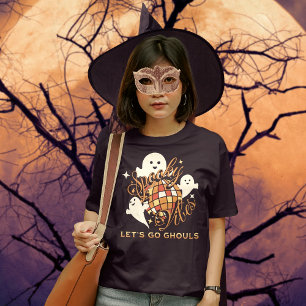 Sweatshirt Vibes éffrayantes Let's Go Ghouls Disco Retro Hall
