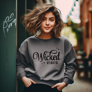 Sweatshirt Vibes Halloween