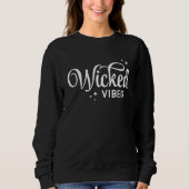 Sweatshirt Vibes Halloween (Devant)