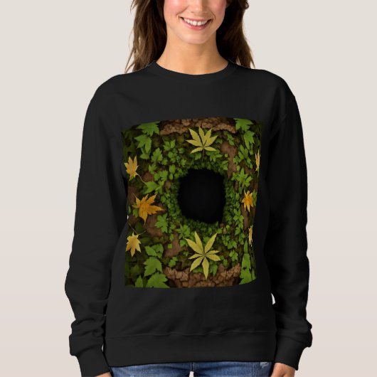 Sweatshirt vibes naturelles (Devant)