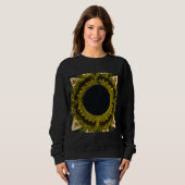 Sweatshirt vibes naturelles (Devant entier)